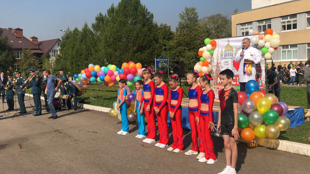 В ГБУЗ «ДГКБ им. З.А. Башляевой ДЗМ» прошли праздничные мероприятия, посвященные Дню города Москвы.