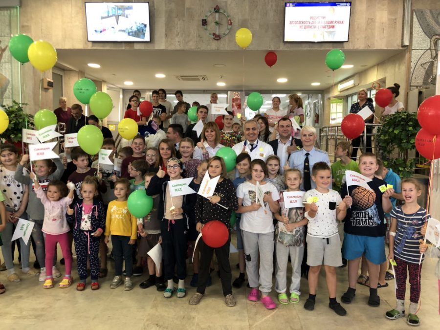 занятия по БДД