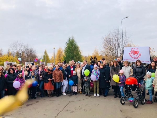 мероприятие «Вишневый сад»