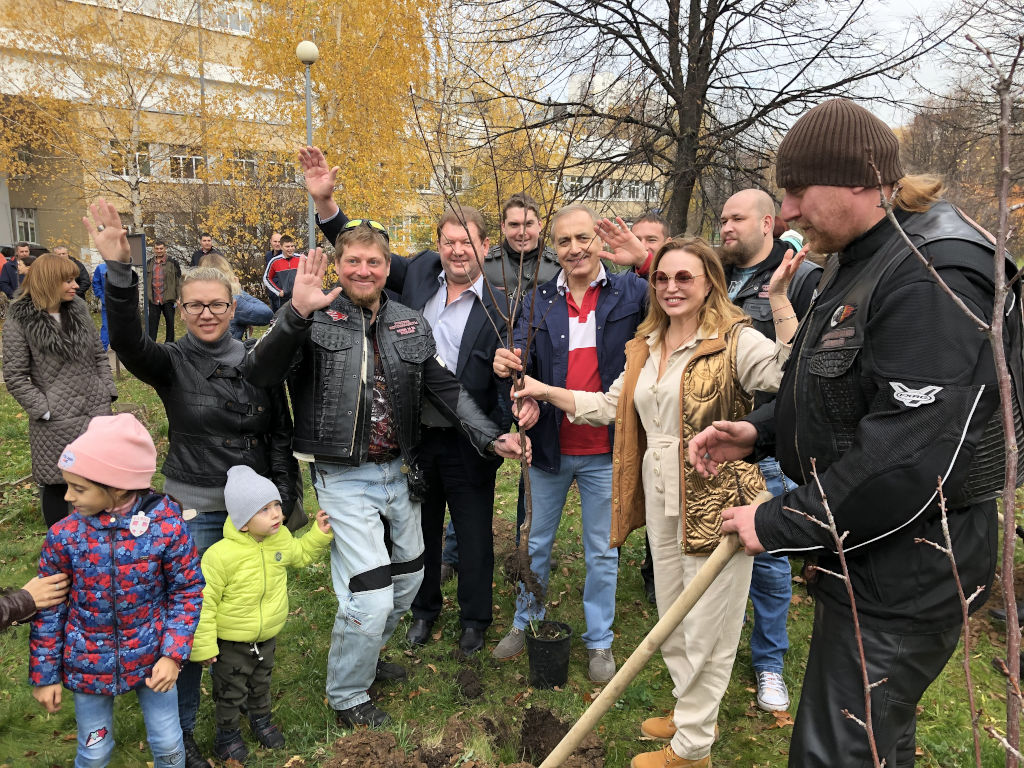 мероприятие «Вишневый сад»