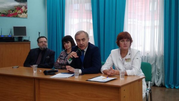 рабочее совещание с главными врачами детских лечебных учреждений