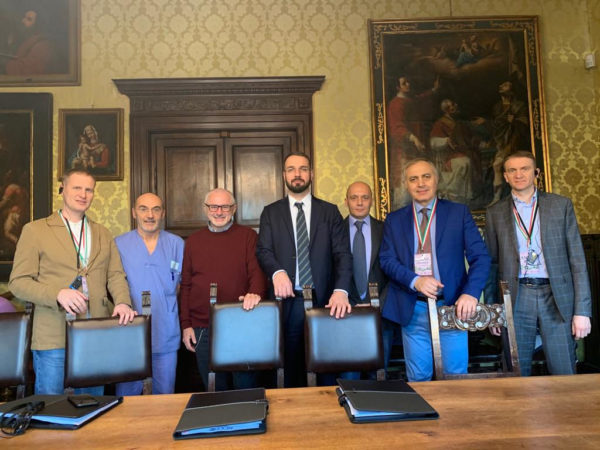 image-06-12-19-09-14-1 Сегодня завершился визит сотрудников ДЗМ в Пармский госпиталь, который является одним из крупнейших и старейших в Италии