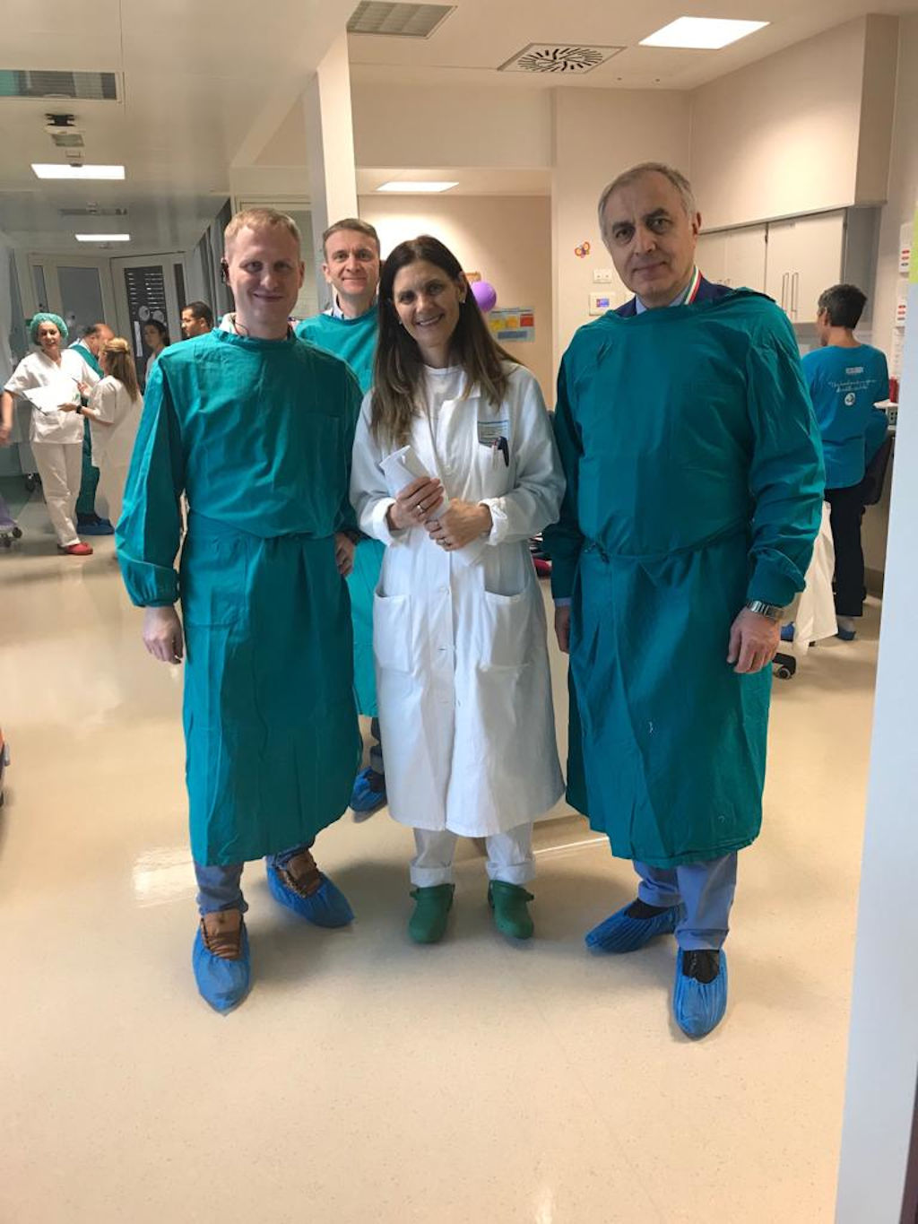 Сегодня завершился визит сотрудников ДЗМ в Пармский госпиталь, который является одним из крупнейших и старейших в Италии