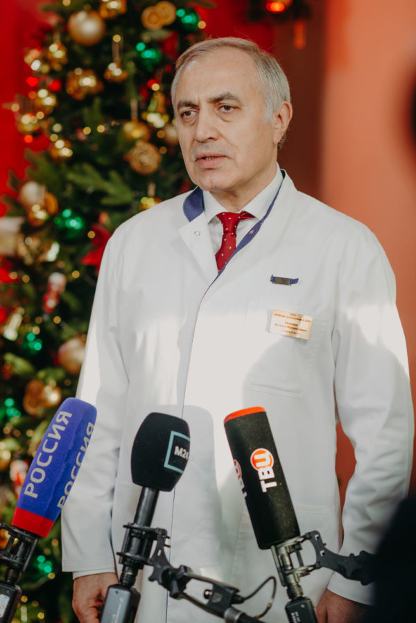 праздник «Добрая елка Мэра Москвы»