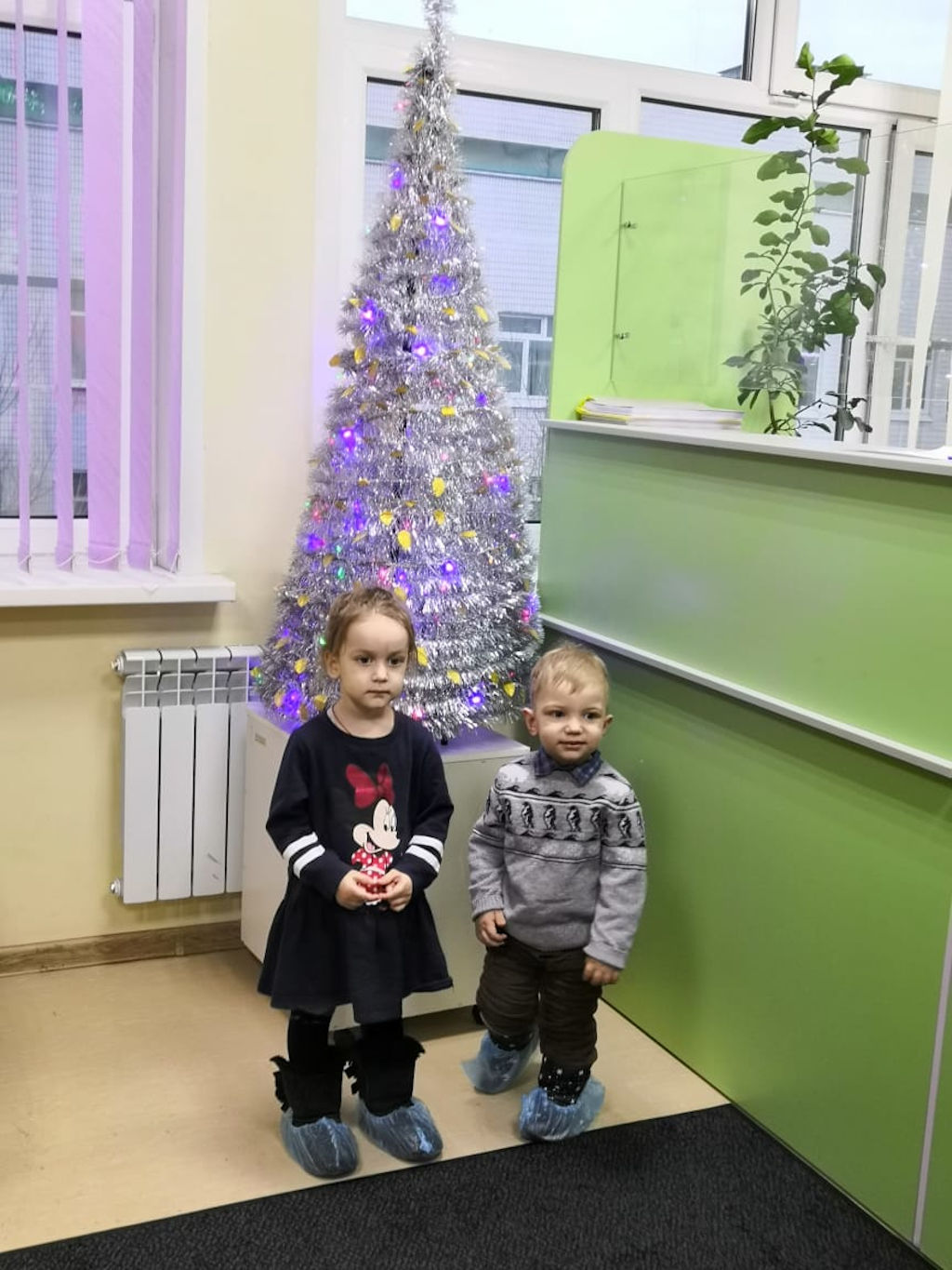 21 декабря 2019 г. в нашей больнице состоялся очередной День открытых дверей
