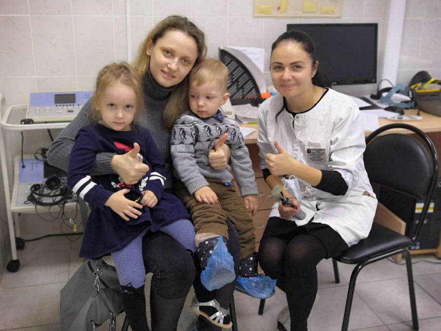 21 декабря 2019 г. в нашей больнице состоялся очередной День открытых дверей