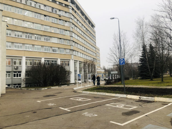 image-26-12-19-10-52 Завершились масштабные работы по благоустройству и организации парковочного пространства на территории нашей больницы