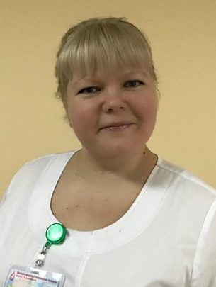 Старшая медсестра приемного отделения