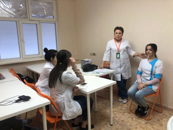 В нашей больнице продолжается ежегодный проект «Медицинский класс в московской школе»