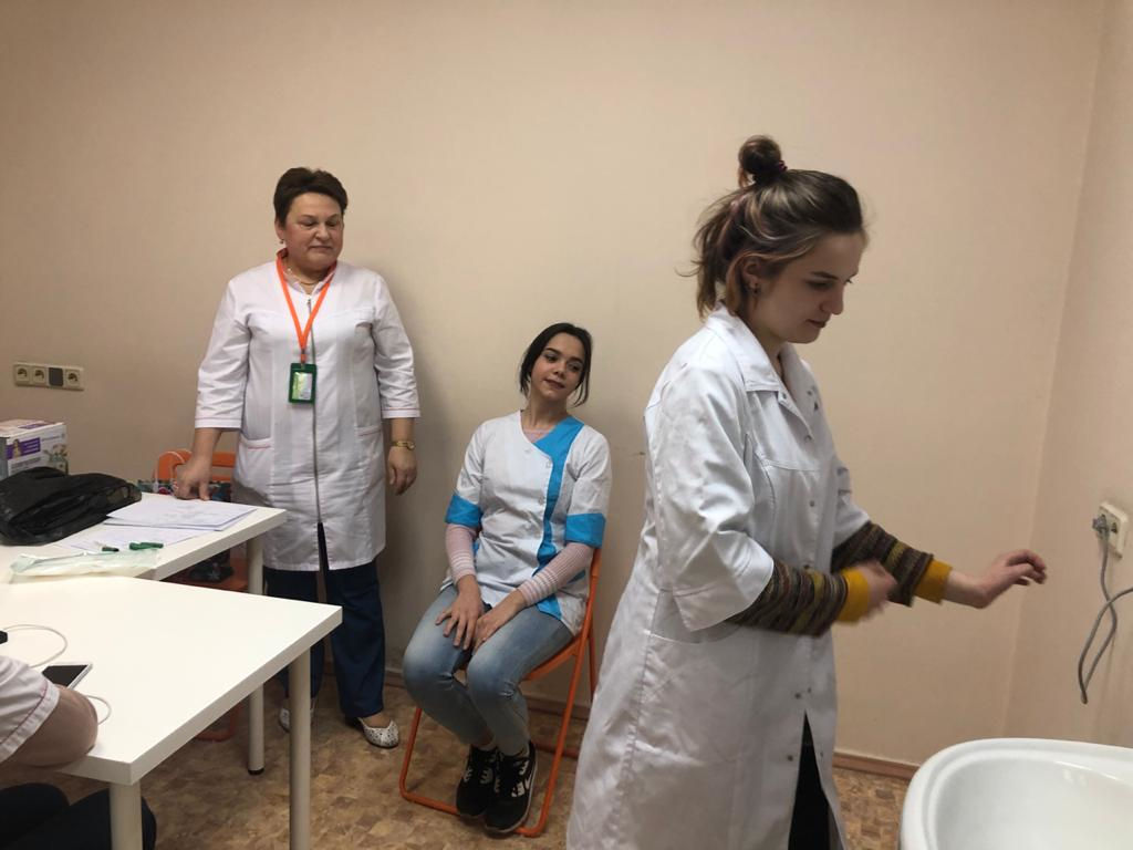 В нашей больнице продолжается ежегодный проект «Медицинский класс в московской школе»