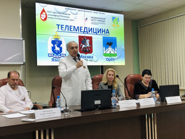 Специалисты нашей больницы запустили проект «Телемедицина», в рамках которого будем сотрудничать с врачами из регионов, участвовать в медицинских консилиумах в экстренных и диагностически сложных случаях.⠀