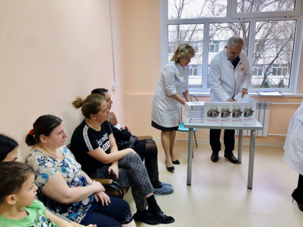 презентация новой книги «Ребенок от 3 до 7» для родителей