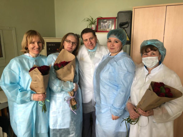 коммерческие организации на безвозмездной основе решили поддержать наших сотрудников