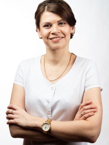 Старшая медицинская сестра - Козырева Алёна Сергеевна