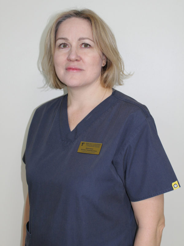 Шибаева Е.Г. ст мс Отделение реанимации и интенсивной терапии № 1