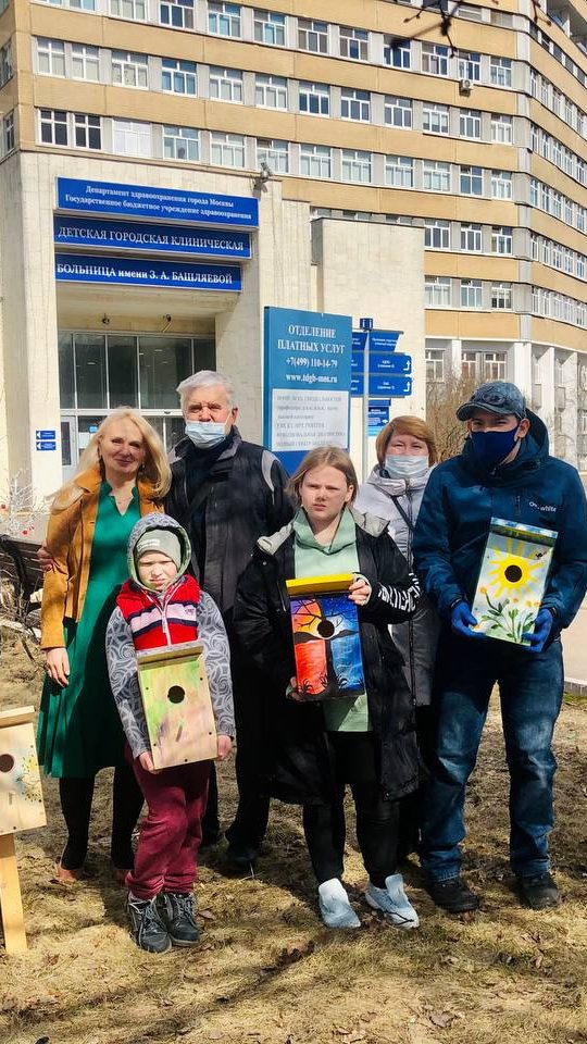 10 апреля в нашей больнице прошла благотворительная акция "Добрые дела"