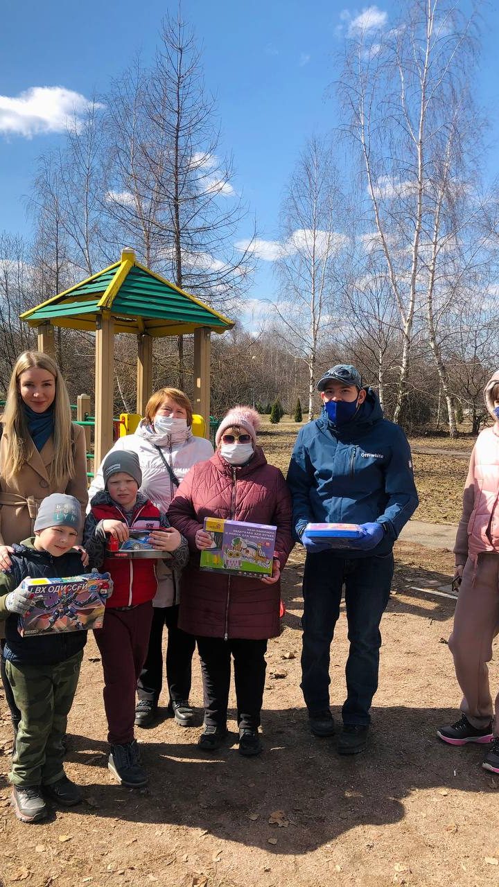 10 апреля в нашей больнице прошла благотворительная акция "Добрые дела"