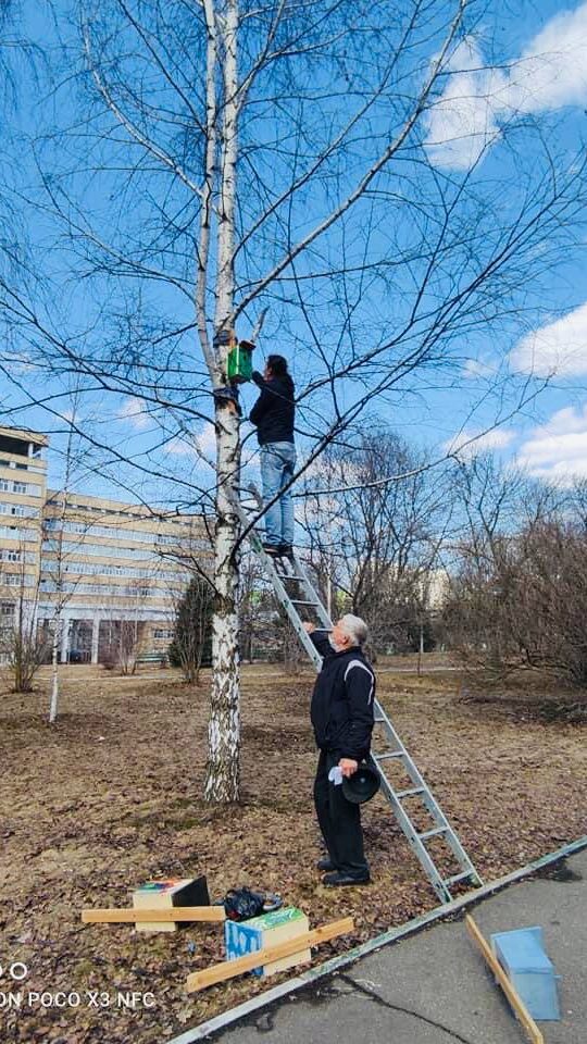 10 апреля в нашей больнице прошла благотворительная акция "Добрые дела"