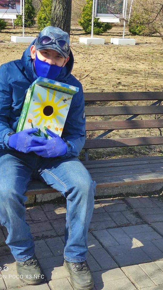 10 апреля в нашей больнице прошла благотворительная акция "Добрые дела"