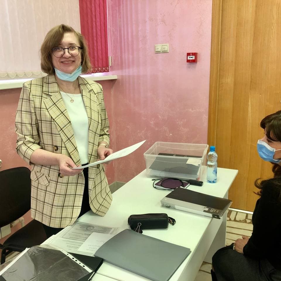 Вчера на базе нашей больницы прошла очередная аттестация врачей для получения квалификационной категории.