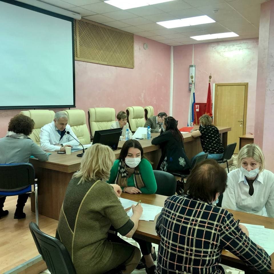 Вчера на базе нашей больницы прошла очередная аттестация врачей для получения квалификационной категории.