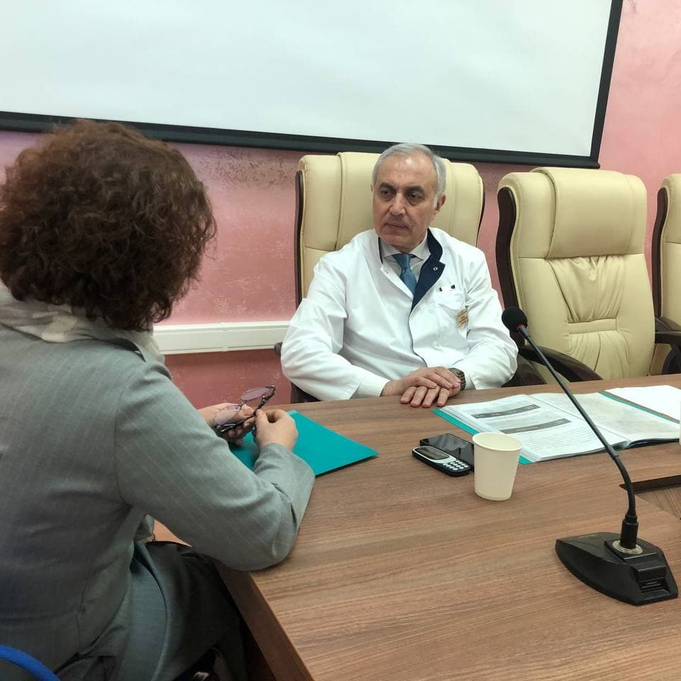 Вчера на базе нашей больницы прошла очередная аттестация врачей для получения квалификационной категории.