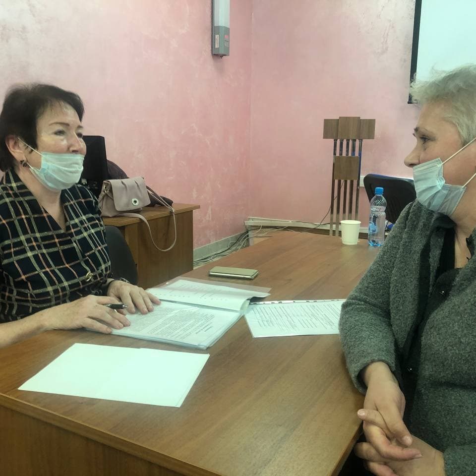 Вчера на базе нашей больницы прошла очередная аттестация врачей для получения квалификационной категории.