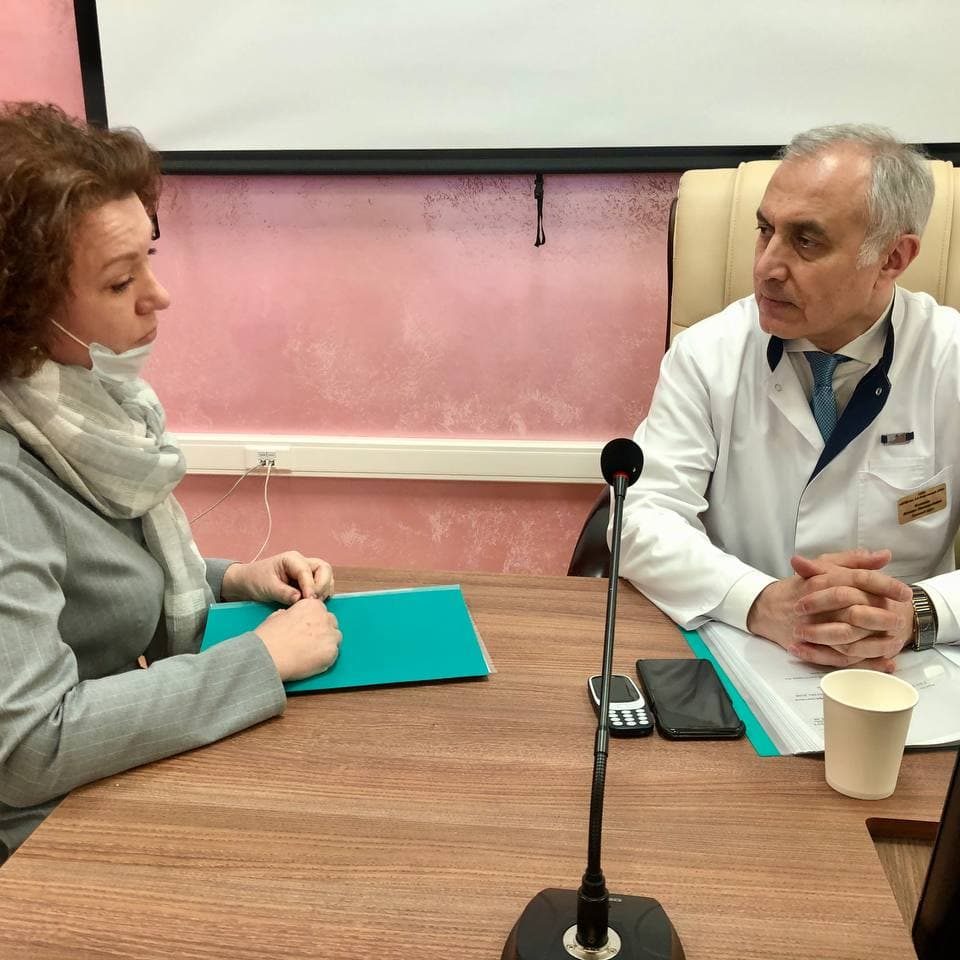 Вчера на базе нашей больницы прошла очередная аттестация врачей для получения квалификационной категории.