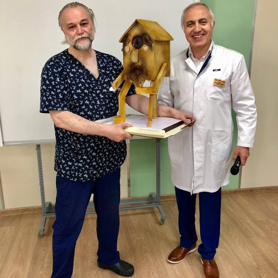 Сегодня на конференции мы поблагодарили и наградили всех участников конкурса «Лучший скворечник»