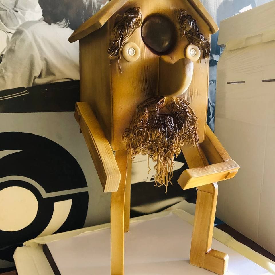 Сегодня на конференции мы поблагодарили и наградили всех участников конкурса «Лучший скворечник»