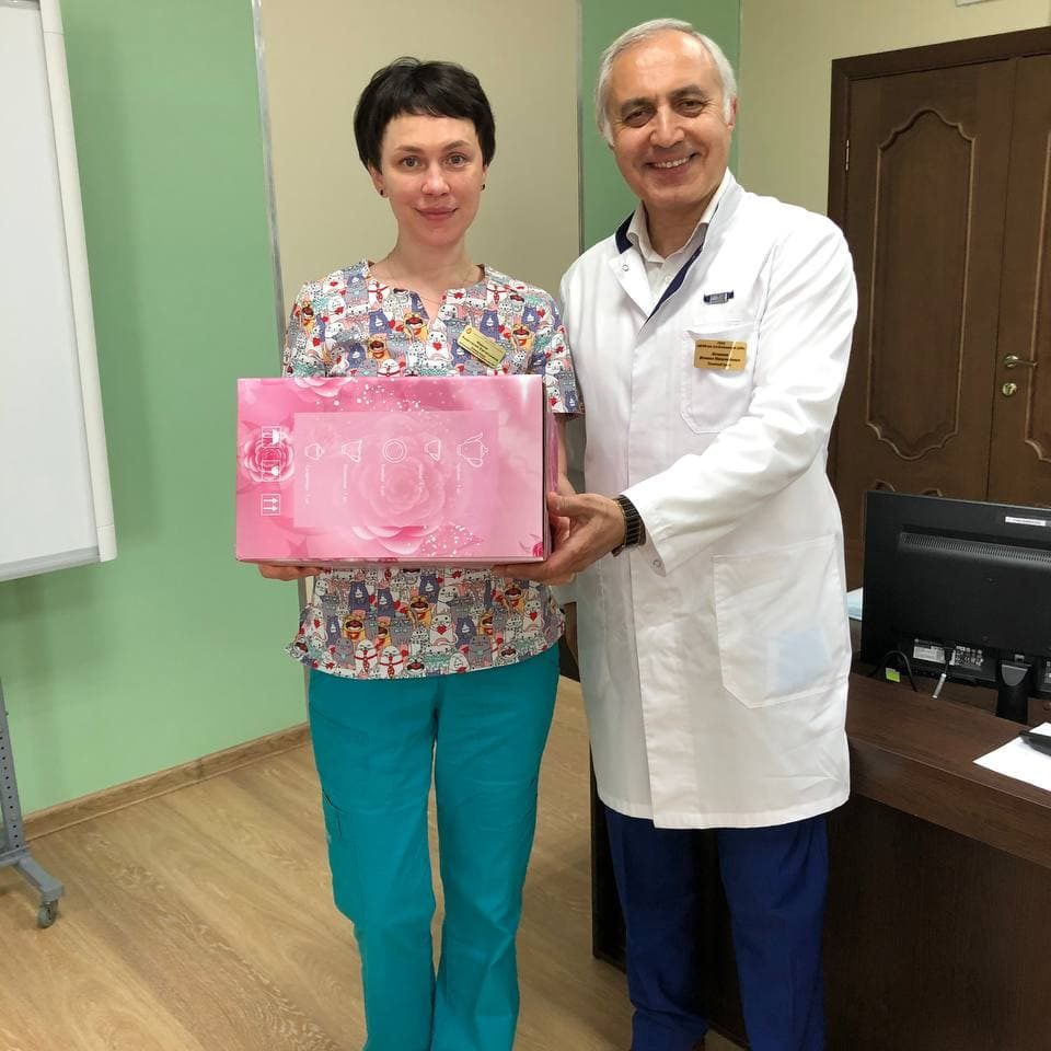 Сегодня на конференции мы поблагодарили и наградили всех участников конкурса «Лучший скворечник»