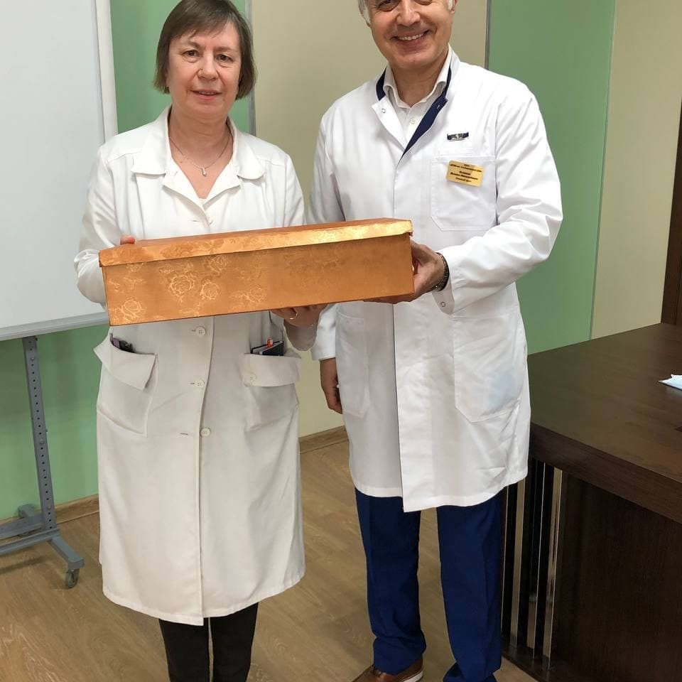 Сегодня на конференции мы поблагодарили и наградили всех участников конкурса «Лучший скворечник»