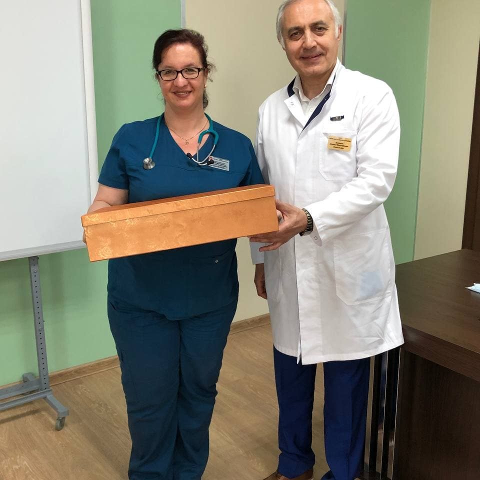 Сегодня на конференции мы поблагодарили и наградили всех участников конкурса «Лучший скворечник»