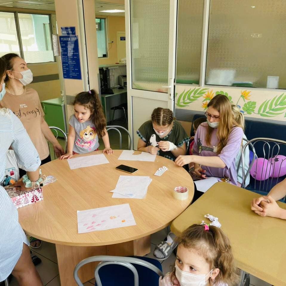 Сегодня состоялся мастер - класс по мультипликации в рамках мероприятий для детей больницы, приуроченных к Международному дню защиты детей!