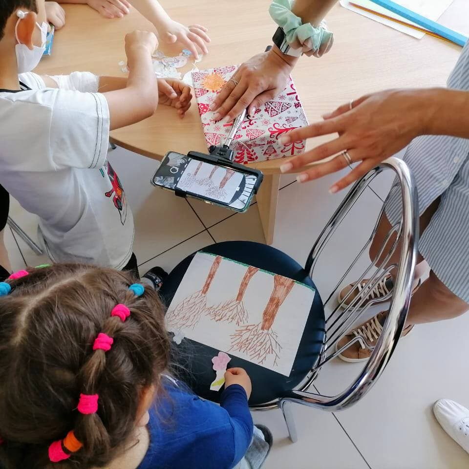 Сегодня состоялся мастер - класс по мультипликации в рамках мероприятий для детей больницы, приуроченных к Международному дню защиты детей!