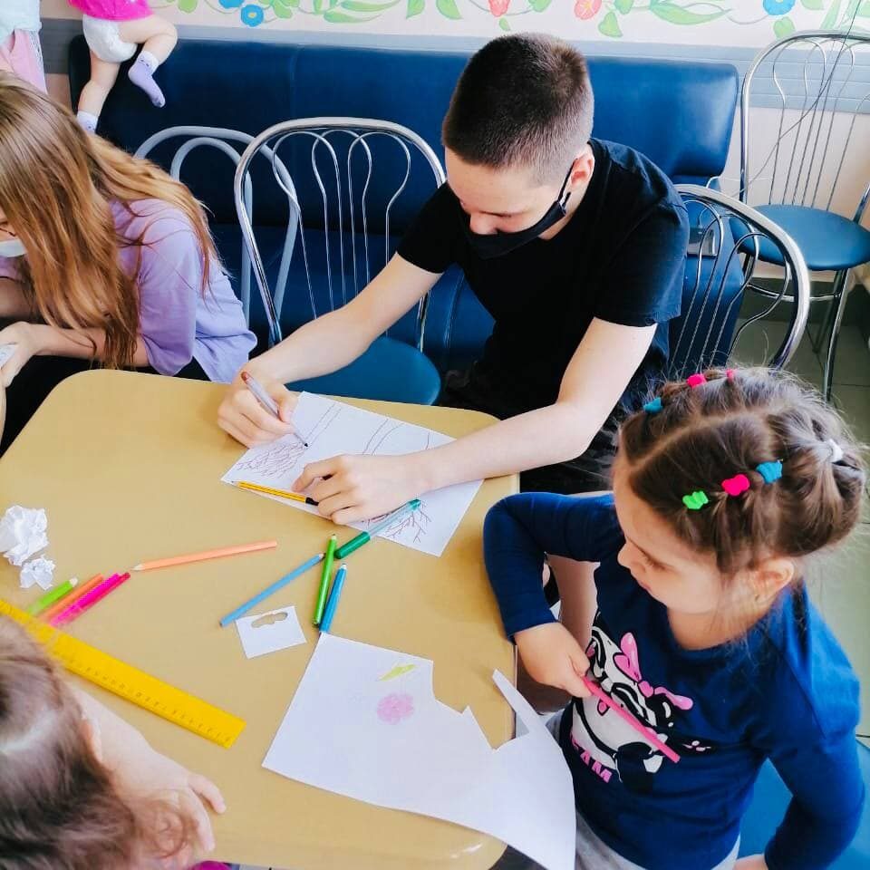 Сегодня состоялся мастер - класс по мультипликации в рамках мероприятий для детей больницы, приуроченных к Международному дню защиты детей!