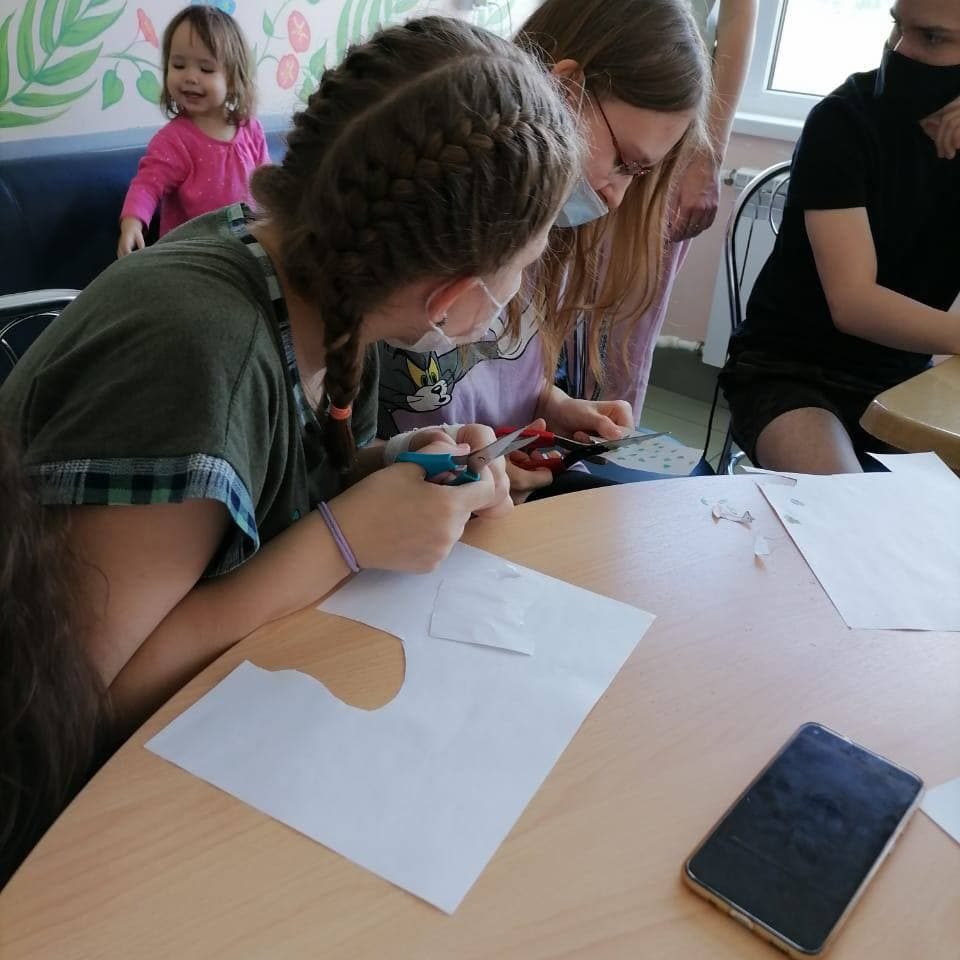 Сегодня состоялся мастер - класс по мультипликации в рамках мероприятий для детей больницы, приуроченных к Международному дню защиты детей!