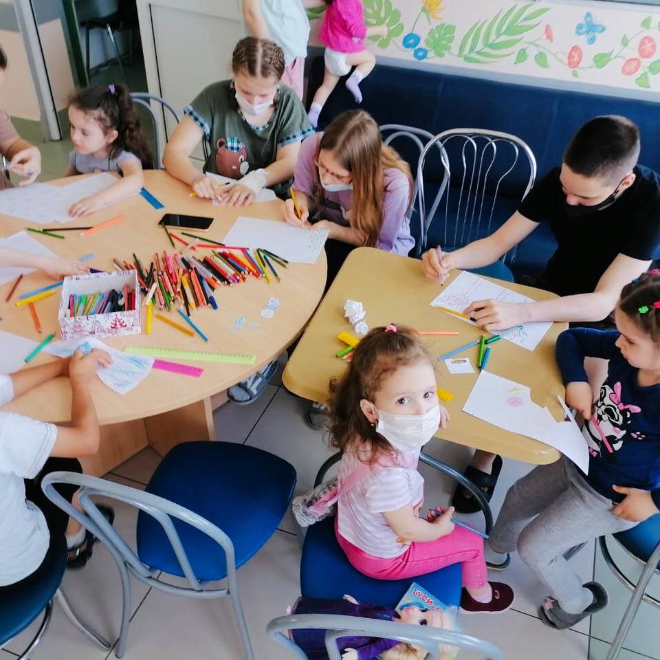 Сегодня состоялся мастер - класс по мультипликации в рамках мероприятий для детей больницы, приуроченных к Международному дню защиты детей!