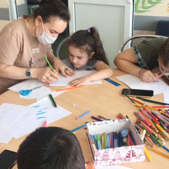 Сегодня состоялся мастер - класс по мультипликации в рамках мероприятий для детей больницы, приуроченных к Международному дню защиты детей!