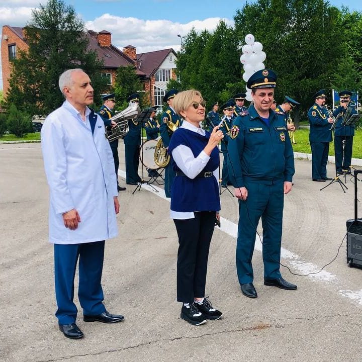 Сегодня в очередной раз мы провели ежегодный Фестиваль безопасности и здоровья детей. По известным причинам праздник прошел в необычном формате, но тем не менее праздник состоялся. Фестиваль организовали @dzdmos Департамент здравоохранения г.Москвы, ДГКБ им.З.А.Башляевой, МЧС России по г.Москве.