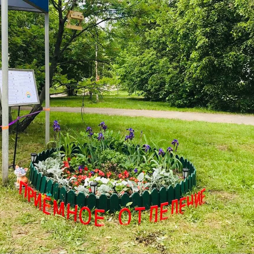 В нашей больнице в международный день защиты детей был объявлен конкурс среди отделений больницы на лучшую клумбу. В данном необычном мероприятии приняли активное участие все подразделения больницы.