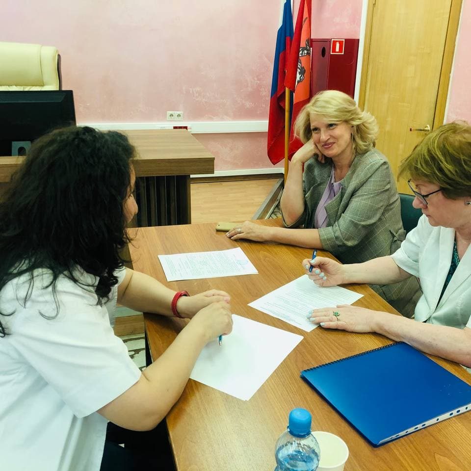 На базе нашей больницы прошла очередная аттестация врачей педиатров и специалистов педиатрическооо профиля для получения квалификационной категории.