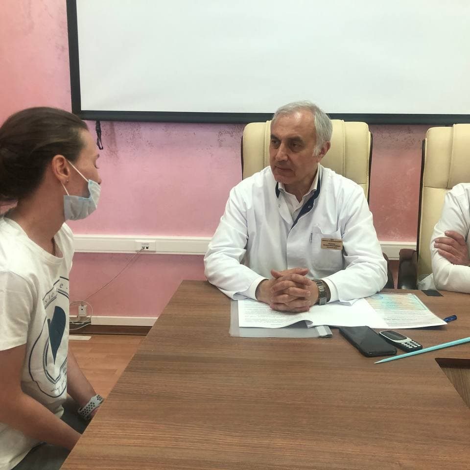 На базе нашей больницы прошла очередная аттестация врачей педиатров и специалистов педиатрическооо профиля для получения квалификационной категории.