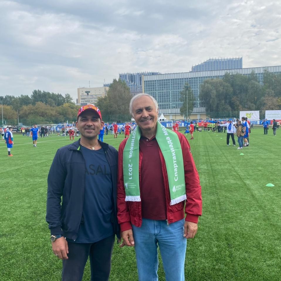 В рамках фестиваля «Формула жизни», состоялся очередной турнир по футболу среди медицинских работников.