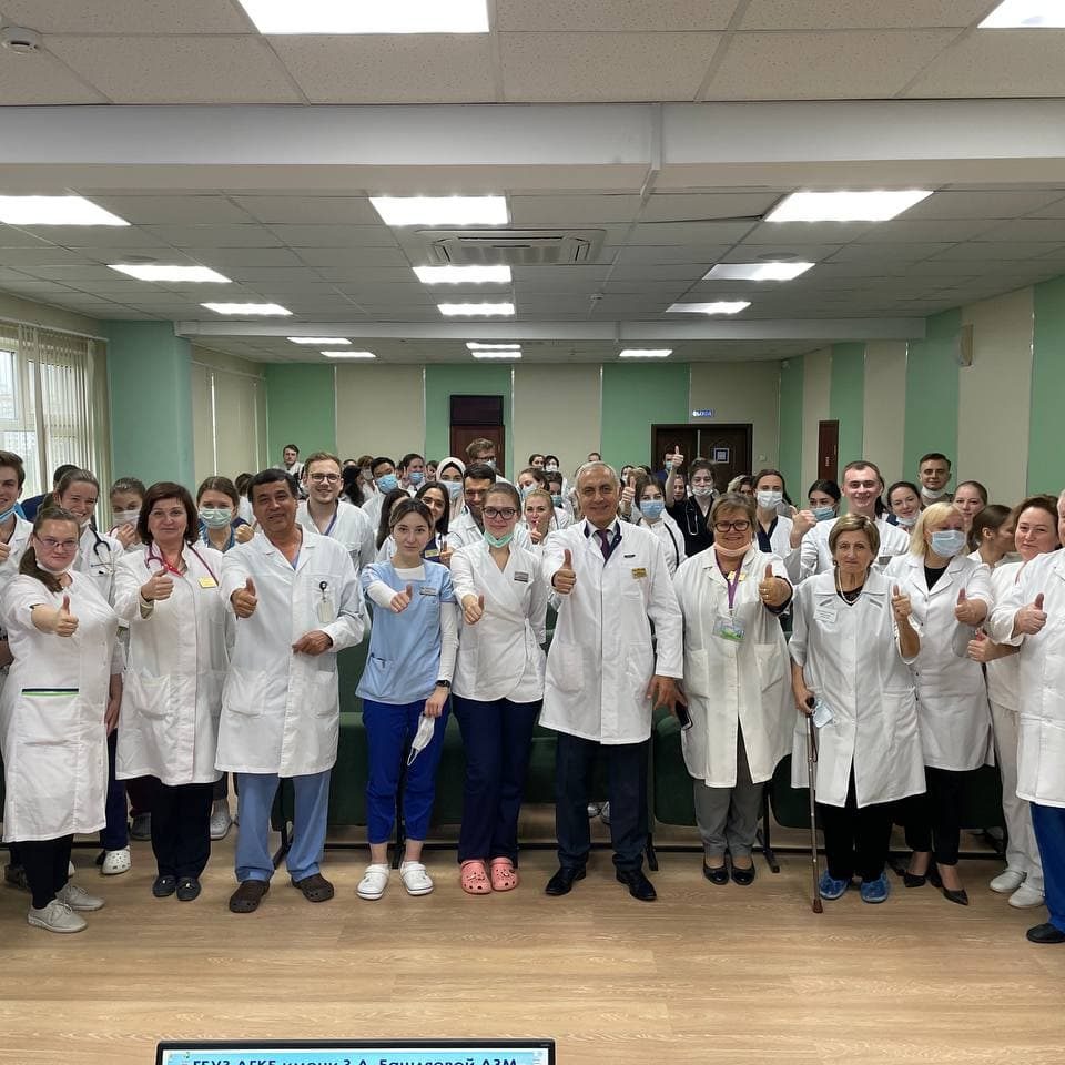 Сегодня провели собрание с клиническими ординаторами кафедр педиатрического факультета РНИМУ, которые проходят обучение на базе больницы.