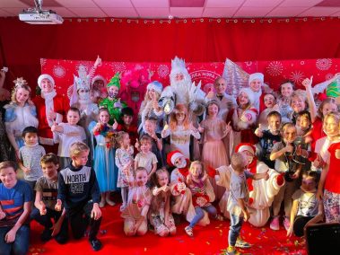 Сегодня в нашей больнице очередной раз прошел замечательный праздник «Добрая елка Мэра Москвы»