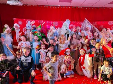 Сегодня в нашей больнице очередной раз прошел замечательный праздник «Добрая елка Мэра Москвы»