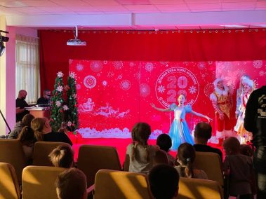 Сегодня в нашей больнице очередной раз прошел замечательный праздник «Добрая елка Мэра Москвы»