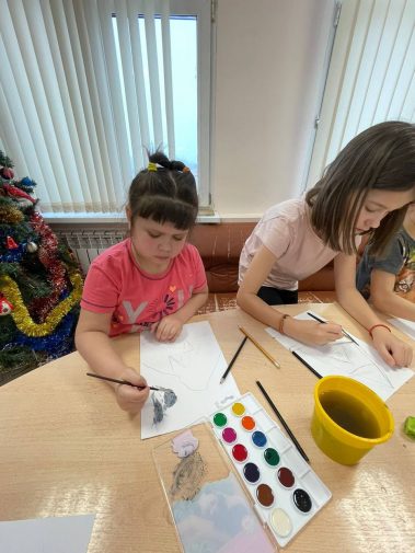В нашей больнице продолжаются творческие занятия для наших маленьких пациентов в рамках проекта «Досуг для детей»