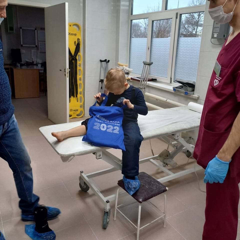 Новогодние праздники продолжаются, но, к сожалению, дети болеют и в праздничные дни